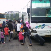 Penumpang di Cicaheum Meningkat 15 Persen Pada H-7