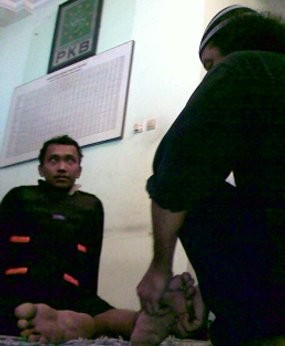 Ada Pijat Gratis, Posko Mudik PKB Jateng Jadi Favorit