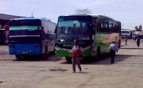 Arus Mudik Terminal Terboyo Masih Normal