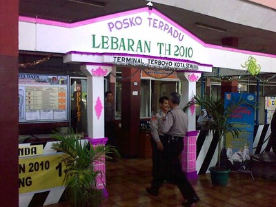 H-5 Terminal Terboyo Masih Normal