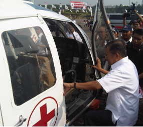 PMI Siapkan 4 Ambulans Udara Untuk Layani Pemudik