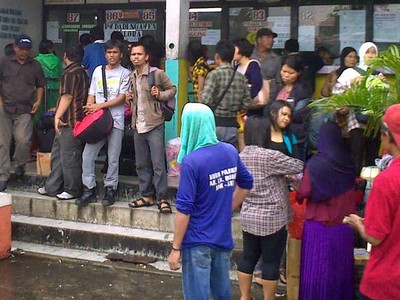 H-4, Terminal Lebak Bulus Masih Kondusif