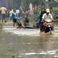 Warga Malang Selatan Diimbau Waspada Banjir Bandang Susulan