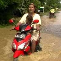 Selain Longsor, Malang Selatan Juga Diterjang Banjir Bandang