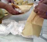 Bea Cukai Juanda Gagalkan Penyelundupan 1,5 Kg Shabu