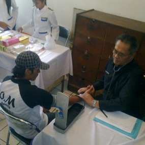 Posko Kesehatan di Terminal Cicaheum Diserbu Sopir