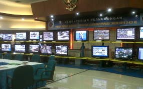 Mengintip Posko Angkutan Lebaran Terpadu Kemenhub