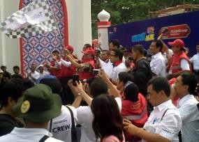  Mudik Bareng untuk Dukung Imbauan Tak Mudik Pakai Sepeda Motor 