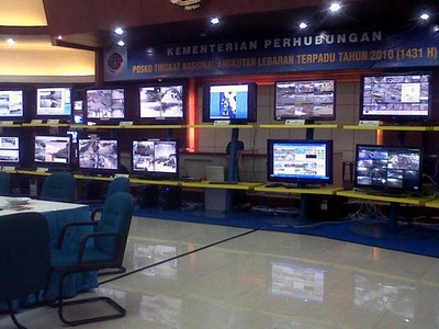 Mengintip Posko Angkutan Lebaran Kemenhub
