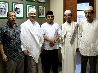 Presiden PKS Berkunjung ke Rabitah Alawiyah