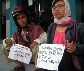 Dari Print Out, Uang Milik Imam Ditarik dari 3 Kota