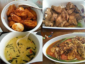 Lauk Komplet Ketupat Nusantara