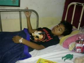 Jenguk ke RS, Sang Guru Minta Makmun Pindah Ruang Rawat