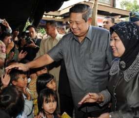 SBY Minta Pelayanan Kesehatan Bagi Pengungsi Diutamakan