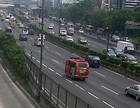 Jelang Lebaran, Jalanan di Jakarta Relatif Lancar