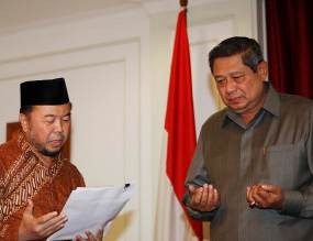 SBY Bayar Zakat Penghasilan Rp 24.672.000, Ibas Rp 12.335.600