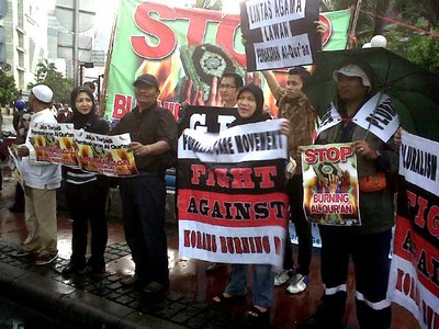 Demo Tolak Pembakaran Al Quran di AS