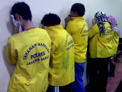 Jaringan Sabu-sabu Internasional Dibekuk 