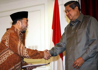 SBY Bayar Zakat
