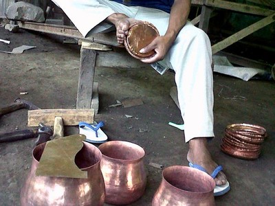 Menempa Kilauan Tembaga Ala Cepogo