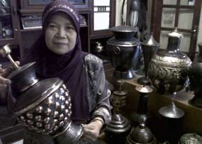 Menempa Kilauan Tembaga Ala Cepogo