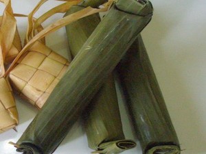 Lontong Praktis Buatan Sendiri