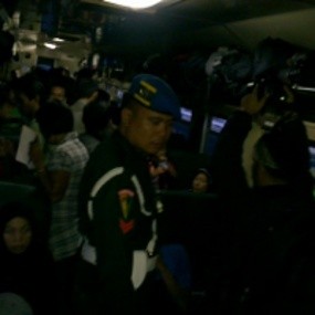 Duduki Gerbong Kereta Khusus Lansia, Seratusan Penumpang Diusir