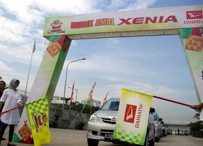 Mudik Asyik 100 Xenia