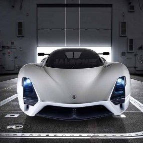 Bocoran Spesifikasi Calon Mobil Tercepat Dunia 