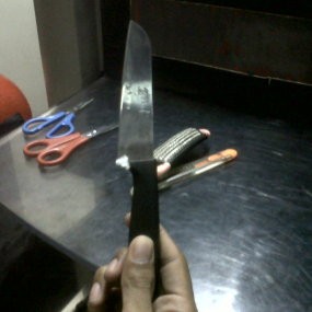 Paspampres Temukan Pengunjung Membawa Pisau