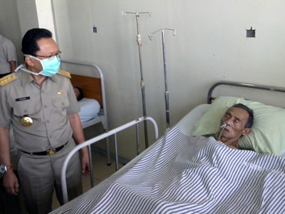Foke Tinjau RS Duren Sawit
