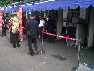 Pengamanan Istiqlal Diperketat