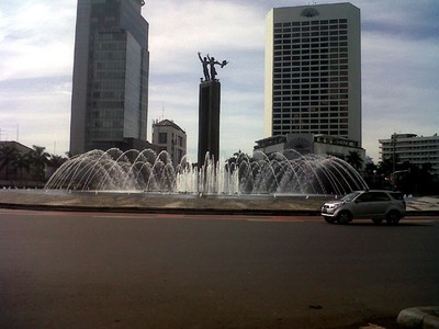 H-1 Jakarta Lengang