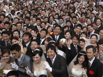Nikah Massal di 9/9