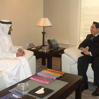 DTCM dan KJRI Dubai Sepakat Tingkatkan Kerjasama Pariwisata
