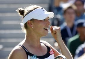 Semifinal Pertama Vera Zvonareva