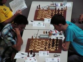 Pitra Andika Taklukkan Grandmaster Swinkels