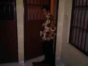 Susno Salat Id di Mako Brimob, Siap Disidang Usai Lebaran