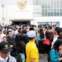 Lebaran di Tokyo Tak Lengkap Tanpa Ketupat Sayur