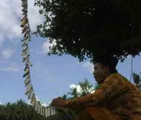 Lebaran, Warga Sumenep Pesta Petasan 