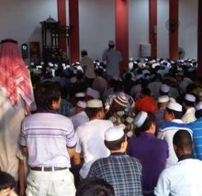 Kebahagiaan Berlebaran di Guangzhou