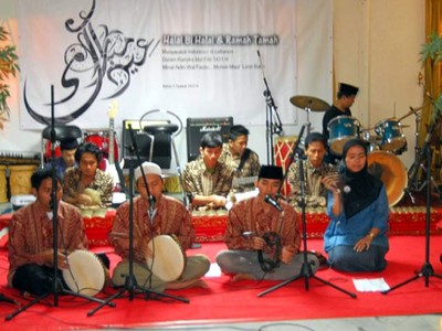 Meriahnya Perayaan Lebaran di Libanon