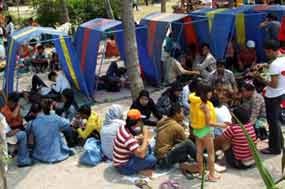 Libur Lebaran, Pantai Badur Sumenep Dipadati Wisatawan