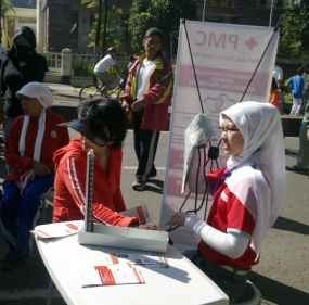 Pos Kesehatan Siaga di Kawasan Wisata Bandung Selatan