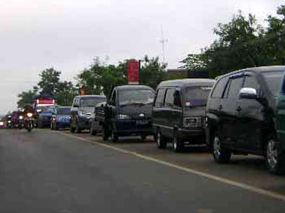 Arus Balik di Nganjuk Padat