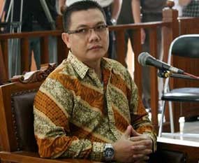 Gemetar  Baca Pledoi, Kompol Arafat Tuding Jaksa Merekayasa