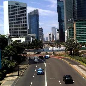 Libur Lebaran Berakhir, Jakarta Masih Ramai Lancar