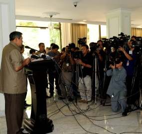 SBY Minta Pemda Cari Solusi Soal Tempat Ibadah HKBP Bekasi