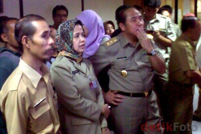Wagub DKI Sidak PNS
