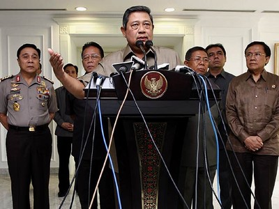 SBY Bahas Penusukan Jemaat HKBP